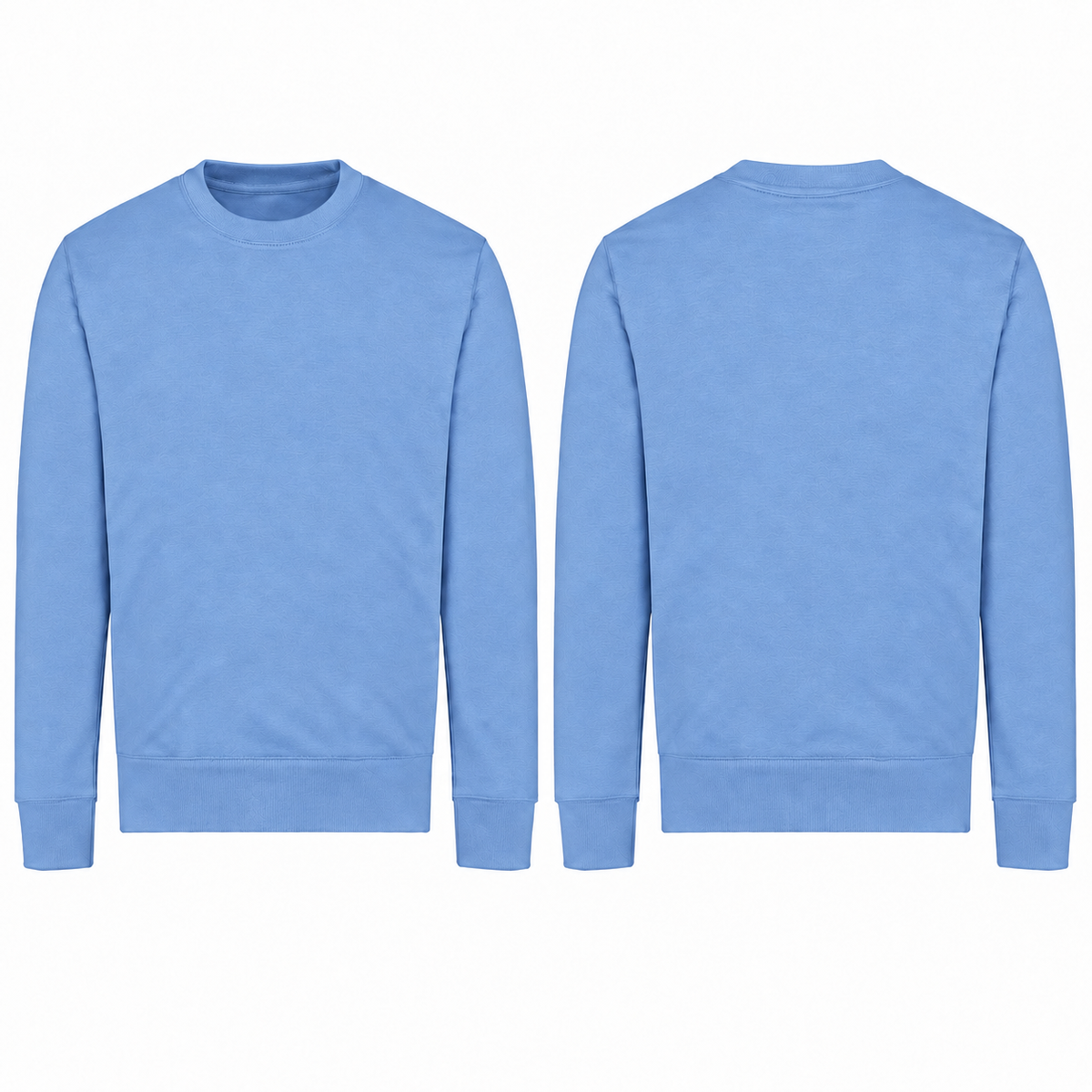 Personalised Adults AWDis JH030 Sweatshirt – Custom Printed Crew Neck Jumper