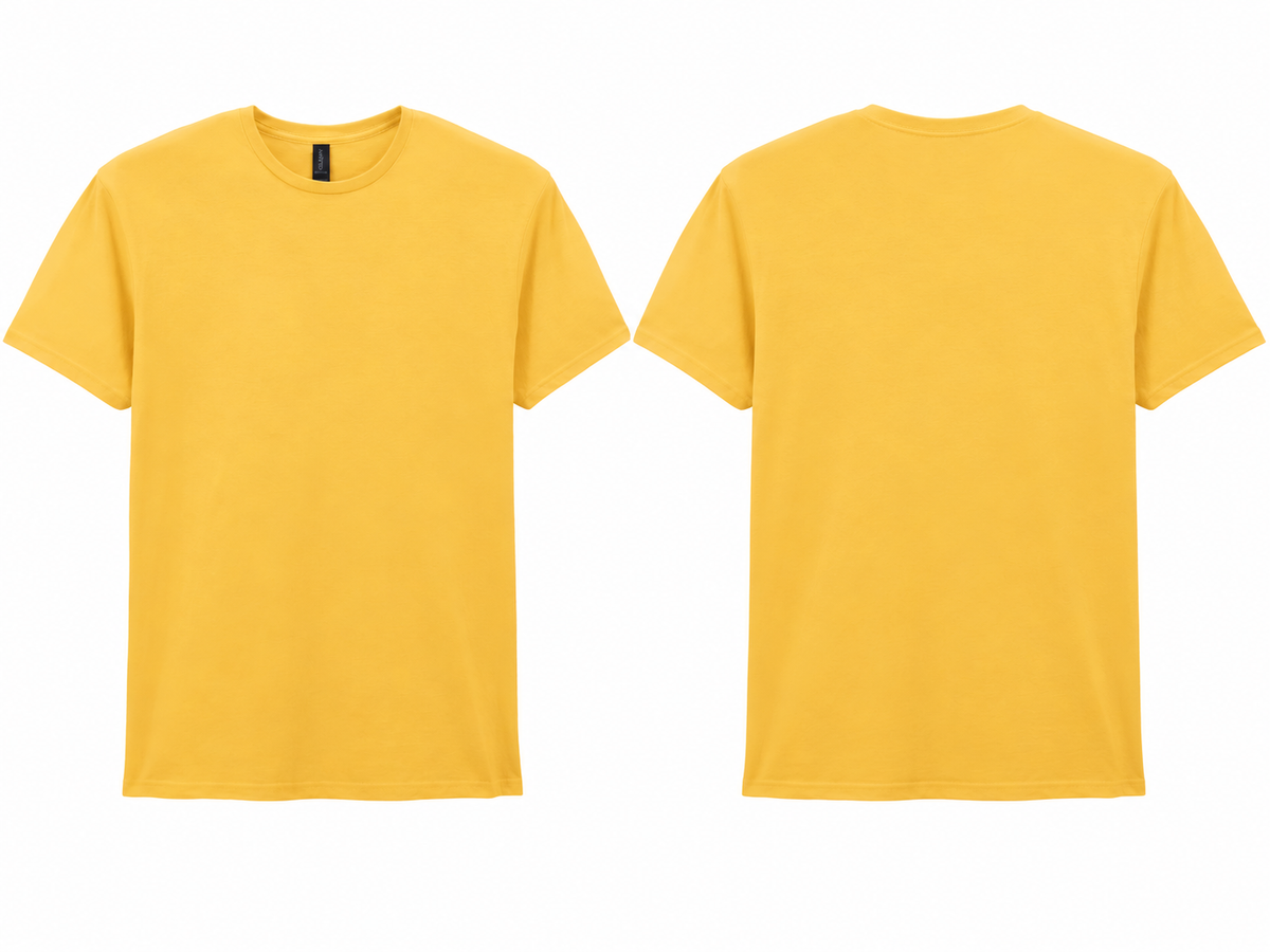 Personalised Adults’ Unisex Cotton T-Shirt – Create Your Own Design