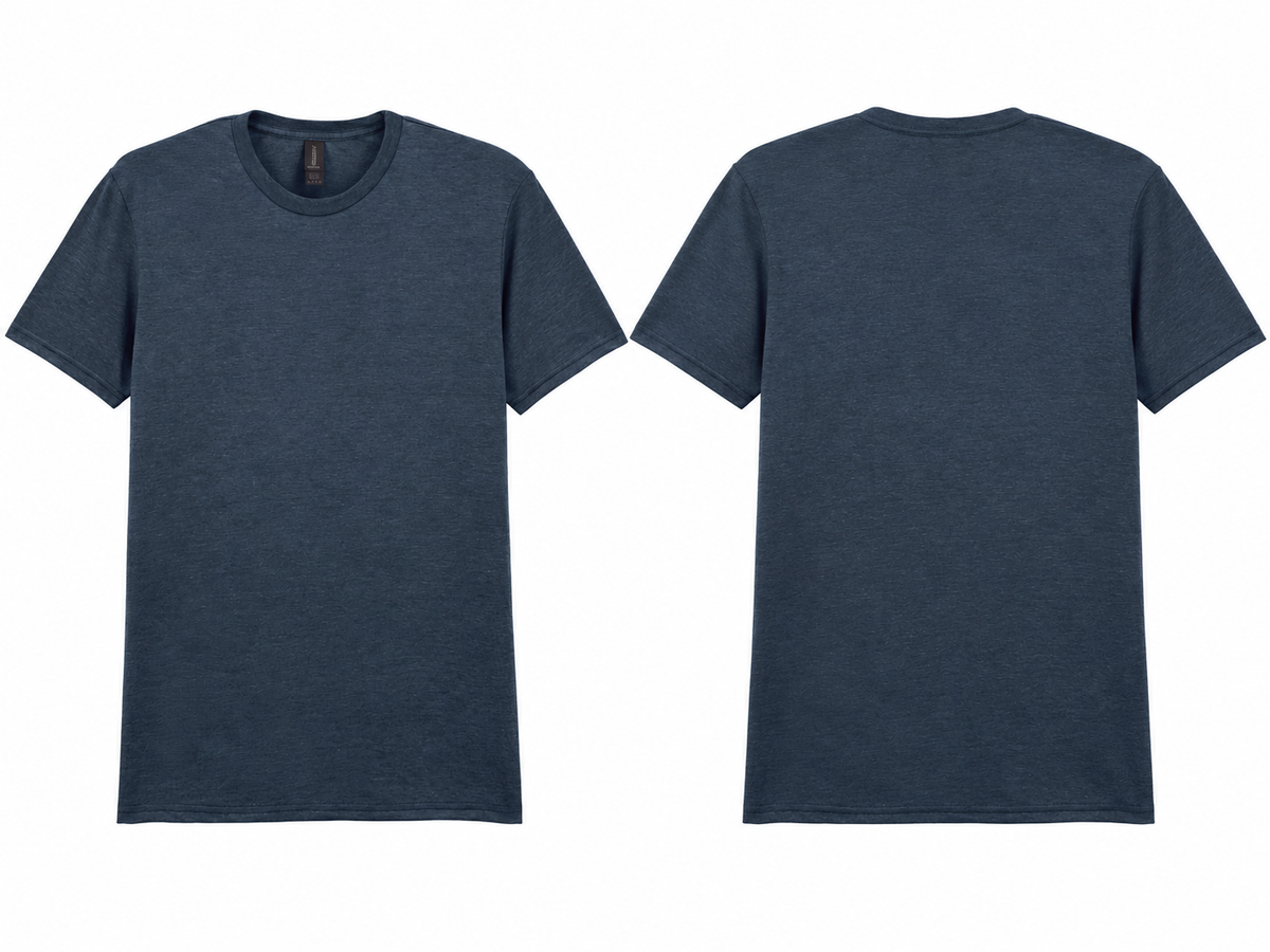 Personalised Adults’ Unisex Cotton T-Shirt – Create Your Own Design