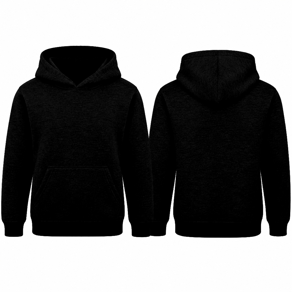 Personalised Kids AWDis JH001B Hoodie – Custom Printed Children’s Pullover Hoodie