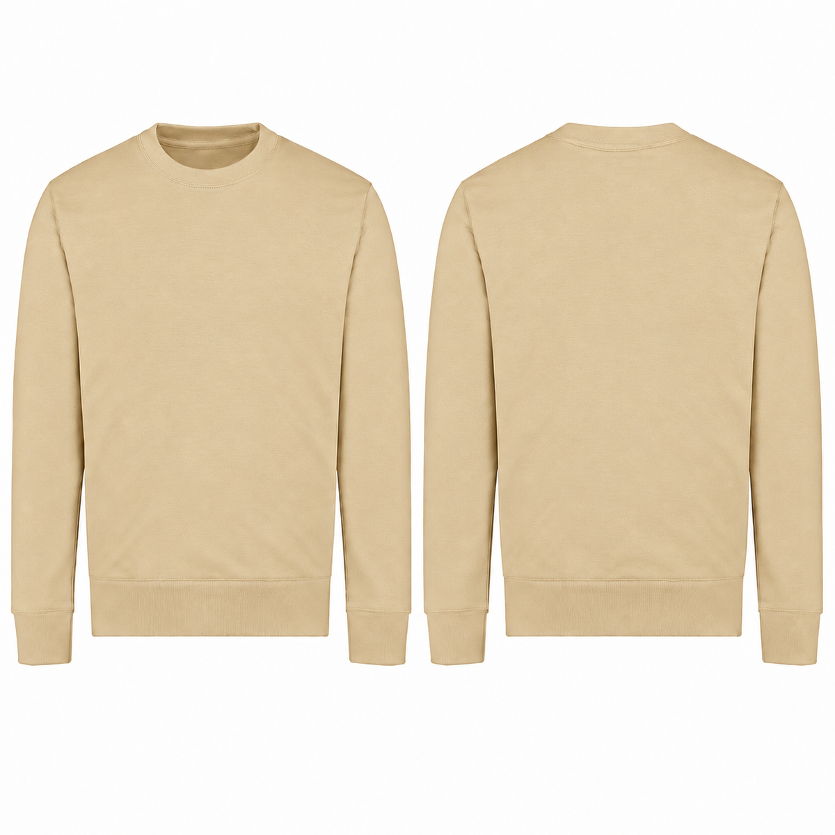 Personalised Adults AWDis JH030 Sweatshirt – Custom Printed Crew Neck Jumper