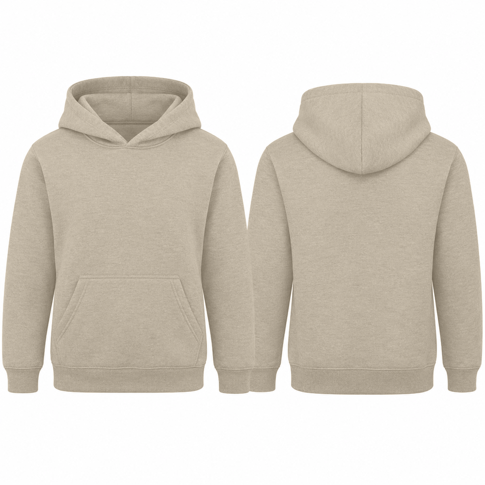 Personalised Kids AWDis JH001B Hoodie – Custom Printed Children’s Pullover Hoodie