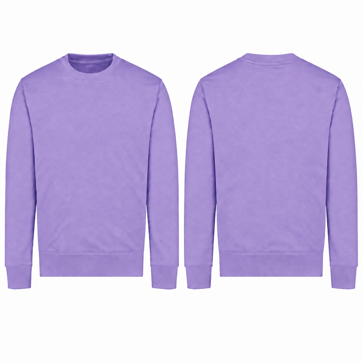 Personalised Adults AWDis JH030 Sweatshirt – Custom Printed Crew Neck Jumper