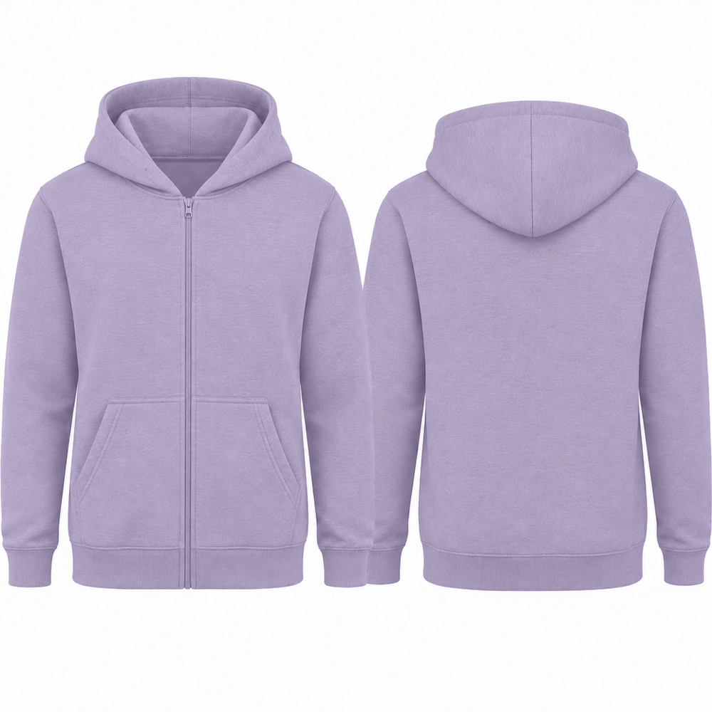 Personalised Kids AWDis JH050B Zoodie – Custom Printed Children’s Full Zip Hoodie