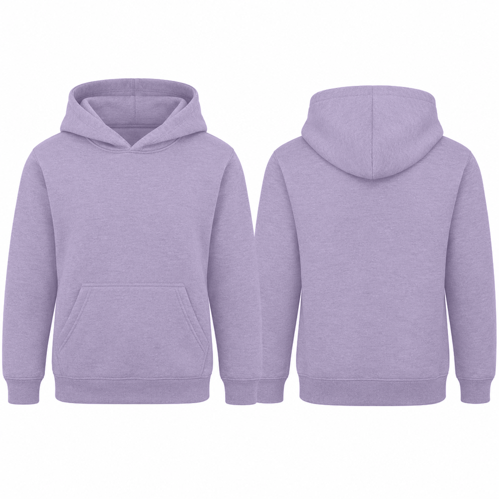 Personalised Kids AWDis JH001B Hoodie – Custom Printed Children’s Pullover Hoodie