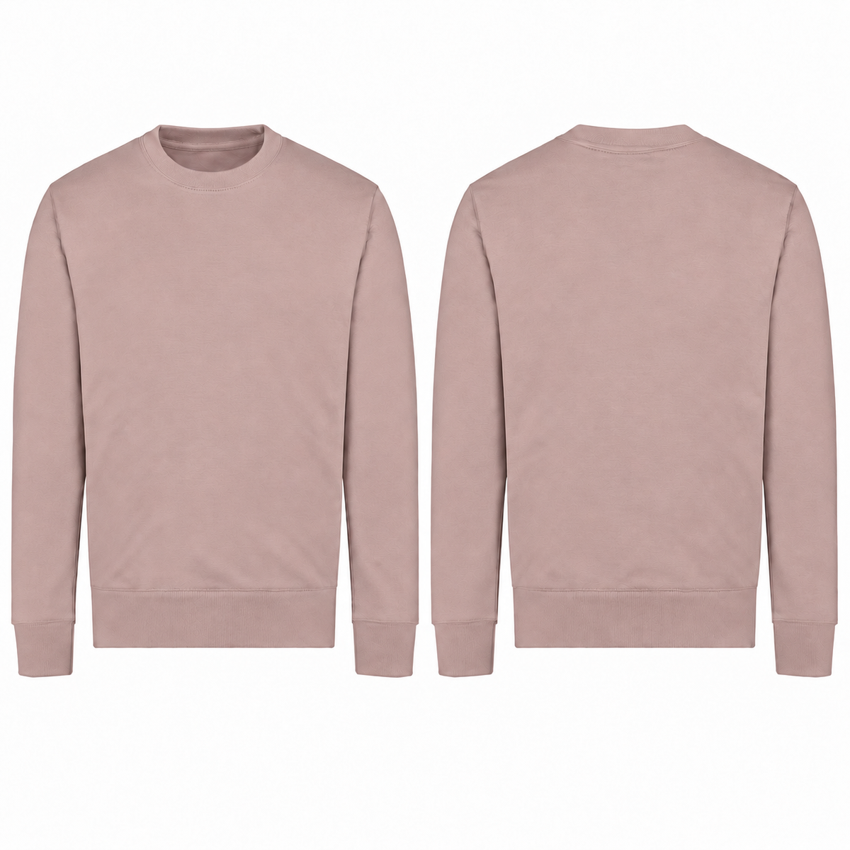 Personalised Adults AWDis JH030 Sweatshirt – Custom Printed Crew Neck Jumper