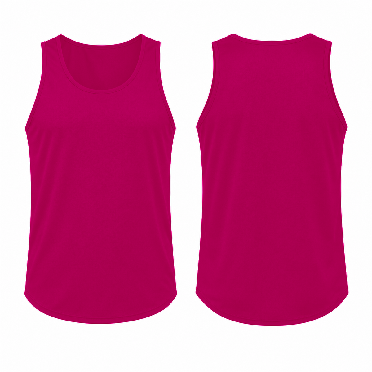 Personalised AWDis JC007 Cool Vest – Custom Printed Sports & Gym Vest
