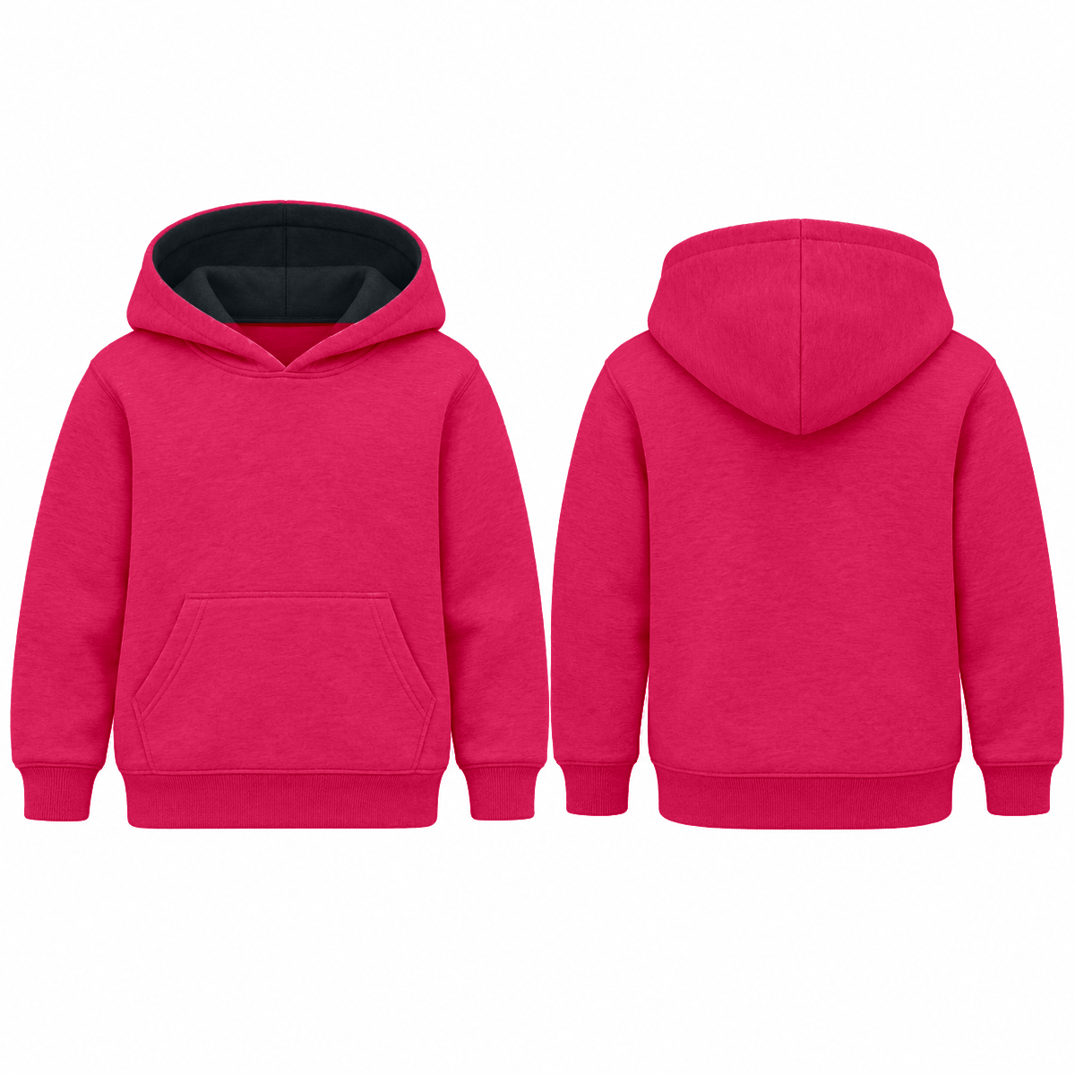 Personalised Kids AWDis JH003B Varsity Hoodie – Custom Printed Two-Tone Children’s Hoodie