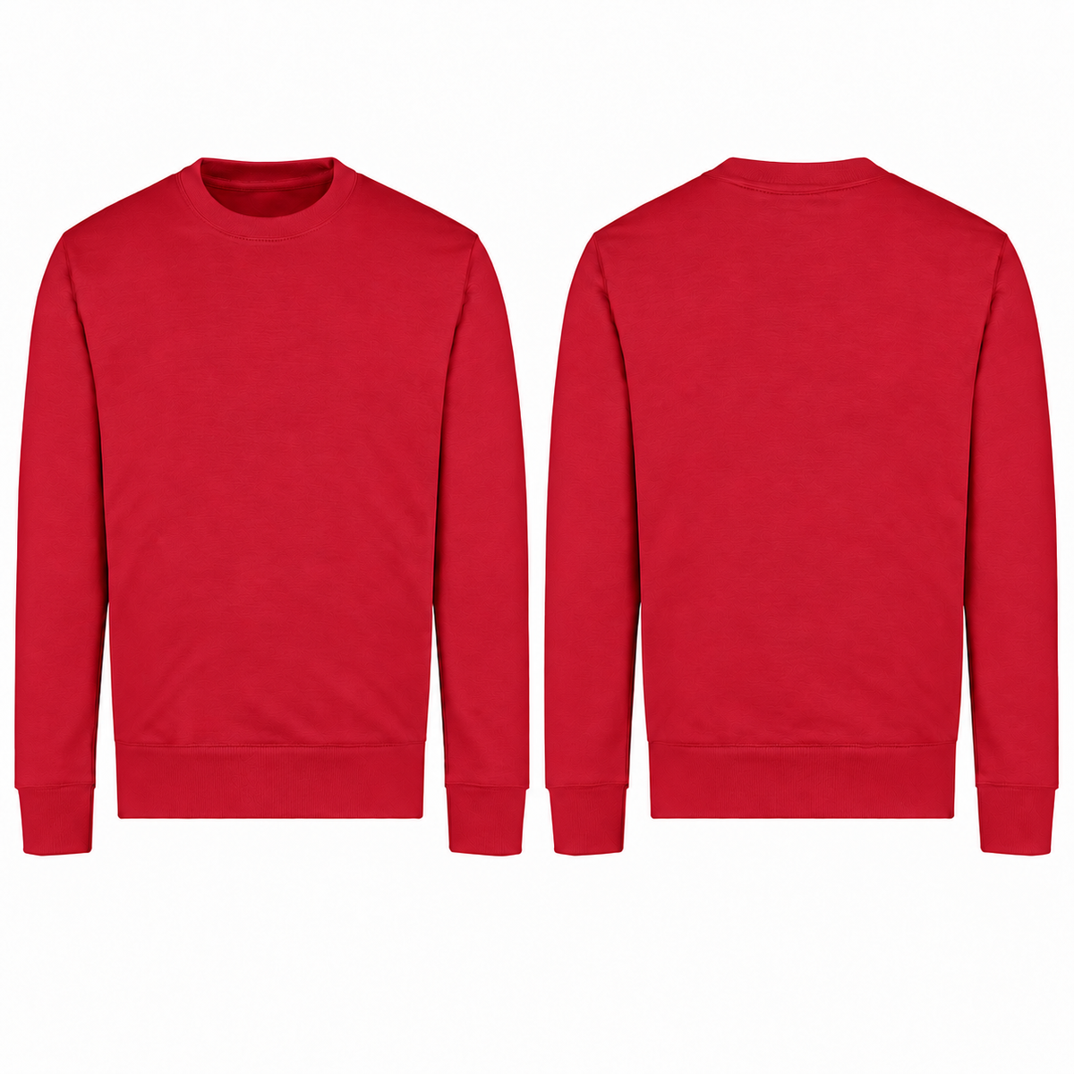 Personalised Children's AWDis JH030B Sweatshirt – Custom Printed Crew Neck Jumper