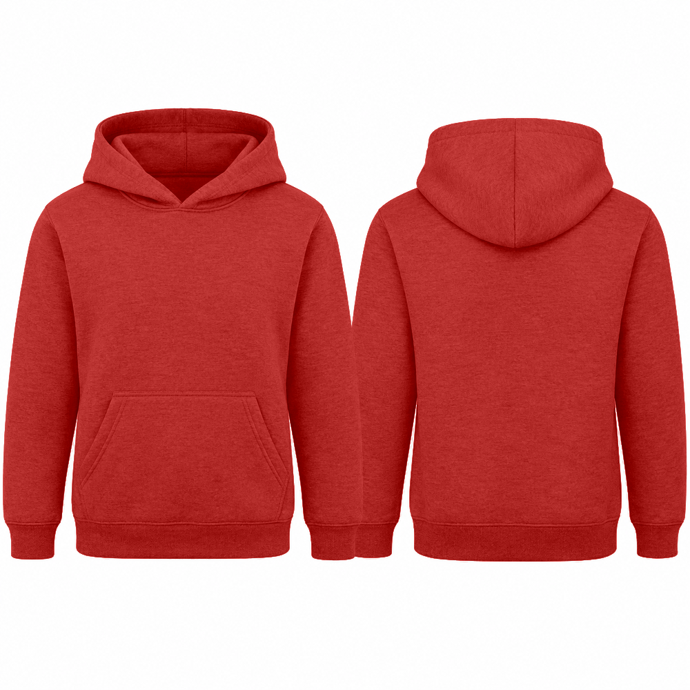 Personalised Kids AWDis JH001B Hoodie – Custom Printed Children’s Pullover Hoodie