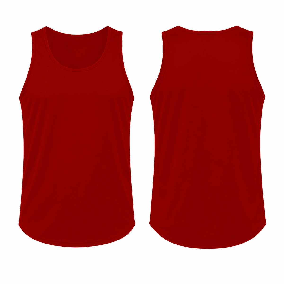 Personalised AWDis JC007 Cool Vest – Custom Printed Sports & Gym Vest