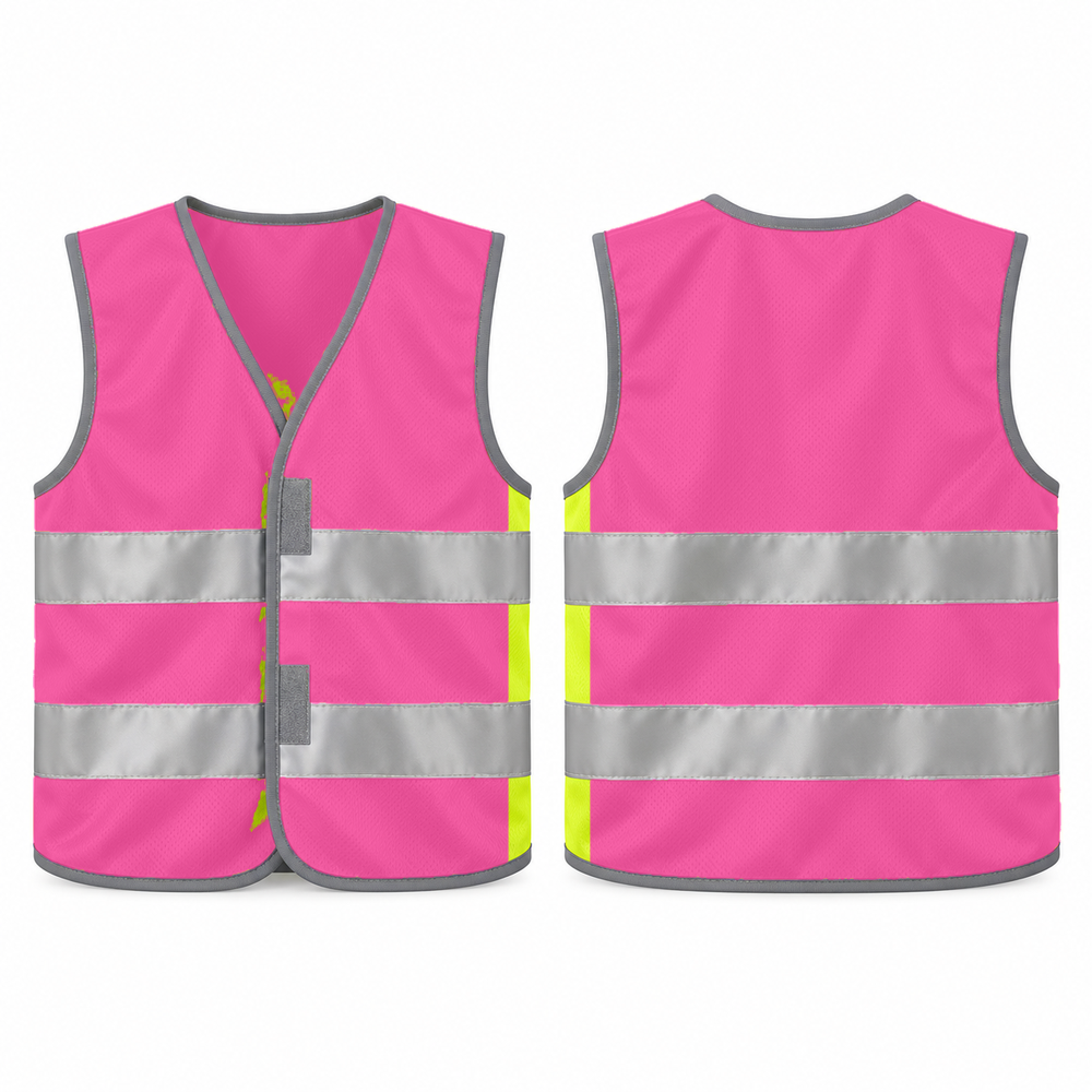 Personalised Kids Result Core RS200BE Enhanced Vis Vest – Custom Printed Children’s Safety Vest