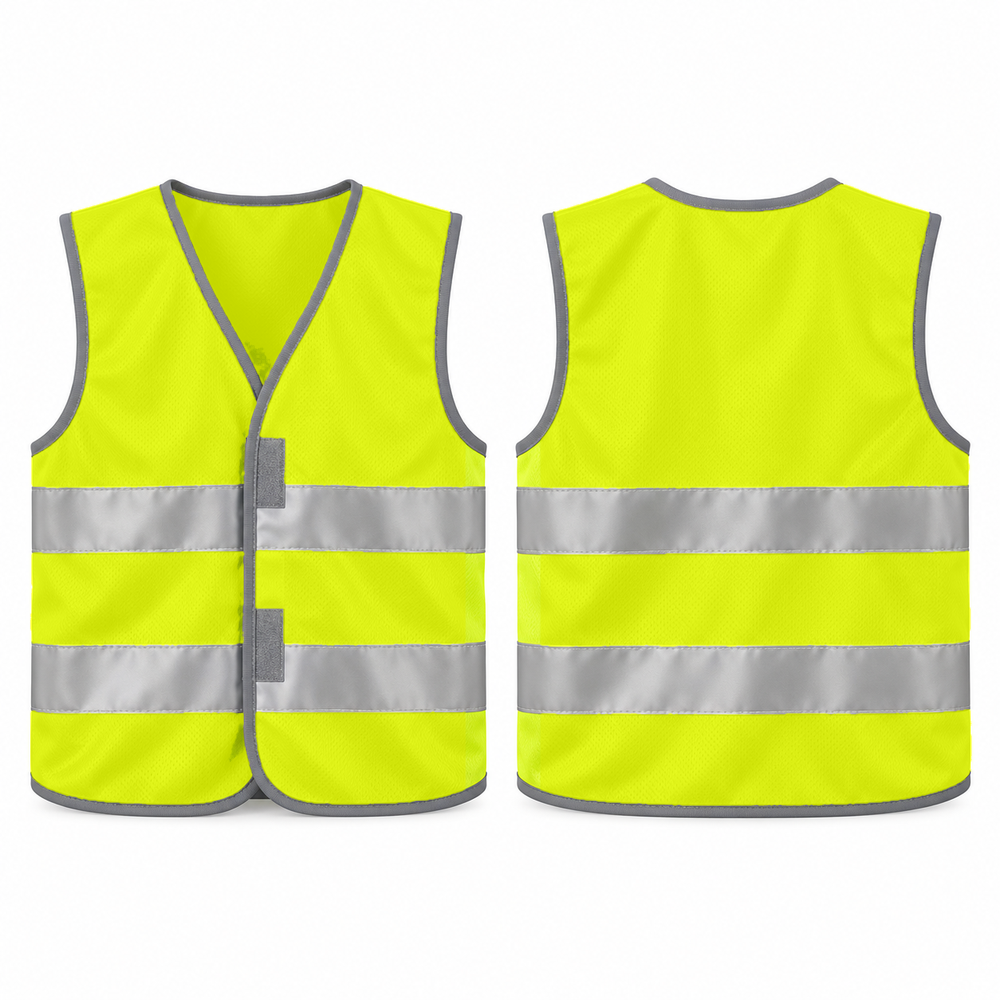 Personalised Kids Result Core RS200BE Enhanced Vis Vest – Custom Printed Children’s Safety Vest