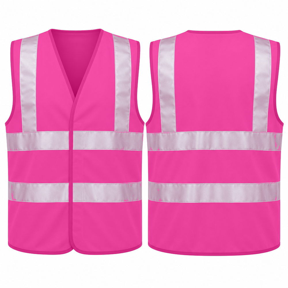 Personalised Result Core RS200E Enhanced Vis Vest – Custom Printed Hi-Vis Safety Vest