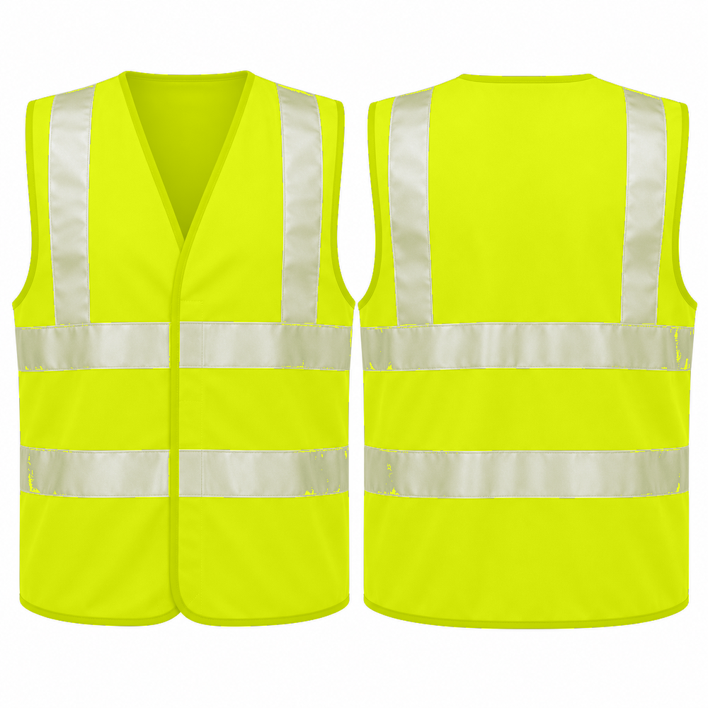 Personalised Result Core RS200E Enhanced Vis Vest – Custom Printed Hi-Vis Safety Vest