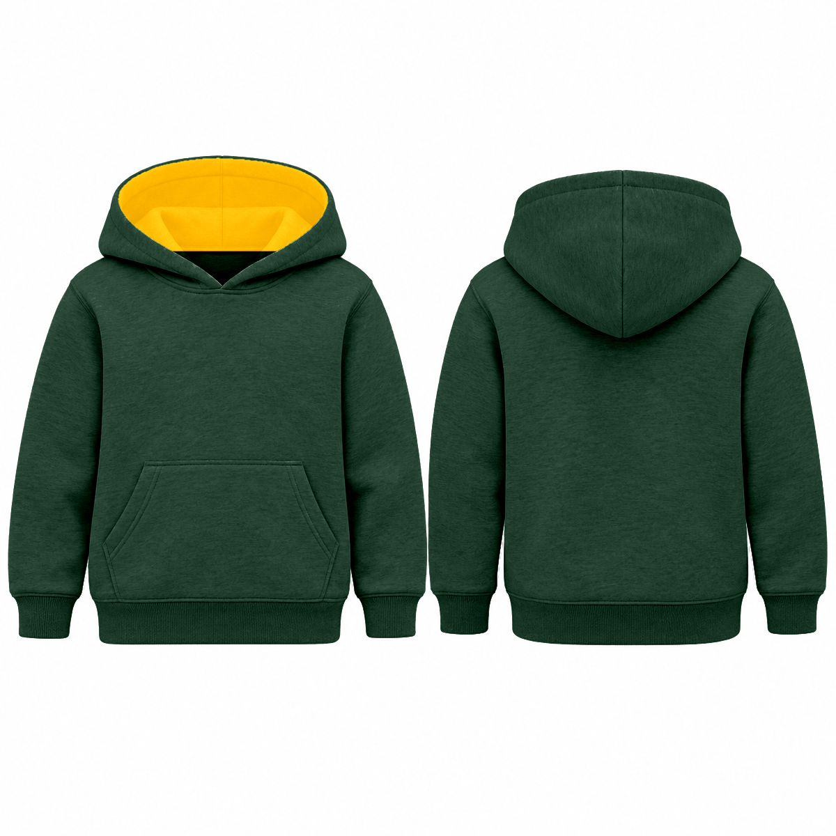 Personalised Kids AWDis JH003B Varsity Hoodie – Custom Printed Two-Tone Children’s Hoodie