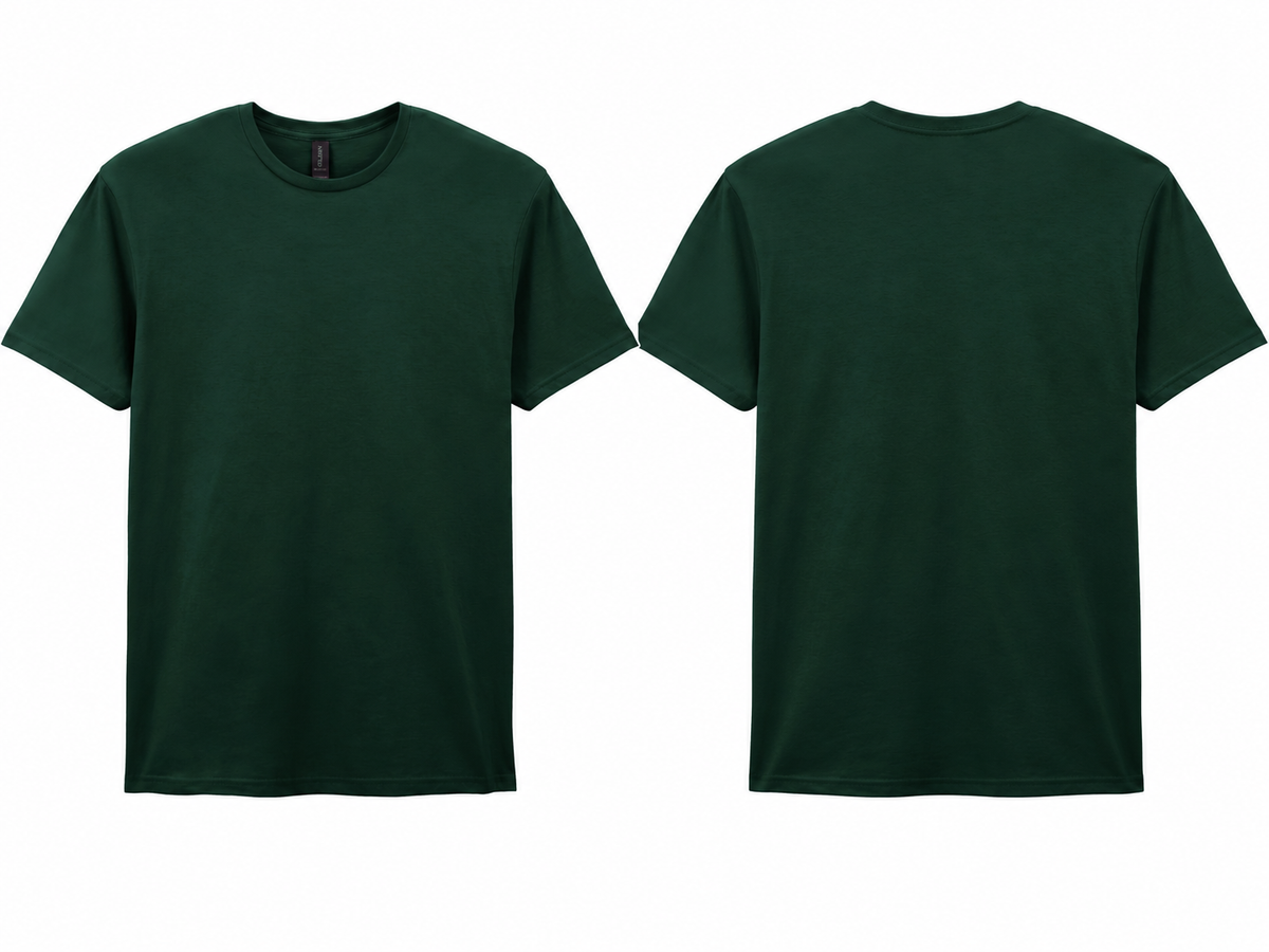 Personalised Adults’ Unisex Cotton T-Shirt – Create Your Own Design