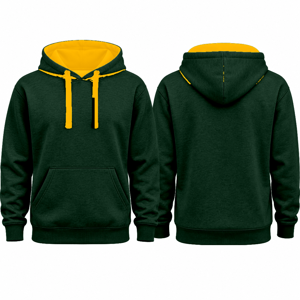 Personalised AWDis JH003 Varsity Hoodie – Custom Printed Two-Tone Hoodie