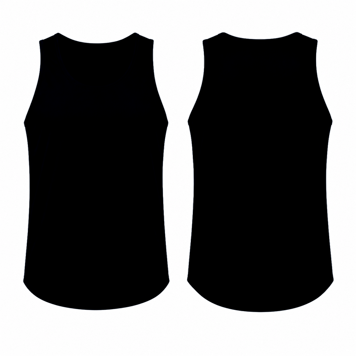 Personalised AWDis JC007 Cool Vest – Custom Printed Sports & Gym Vest