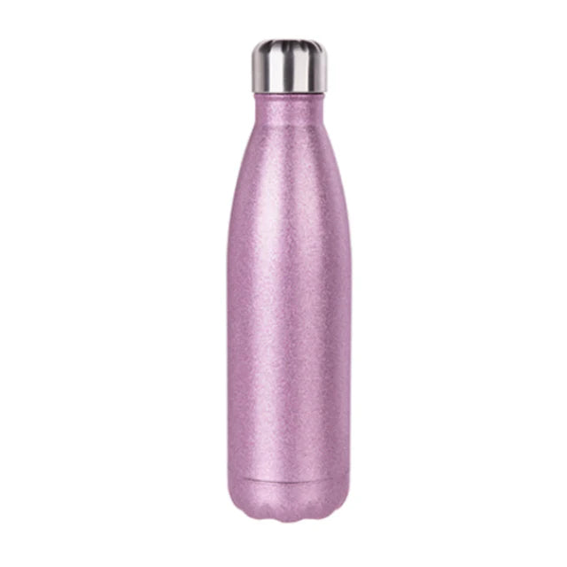 500ml Stainless Steel Engravable Bowling Bottle - Matt Finish