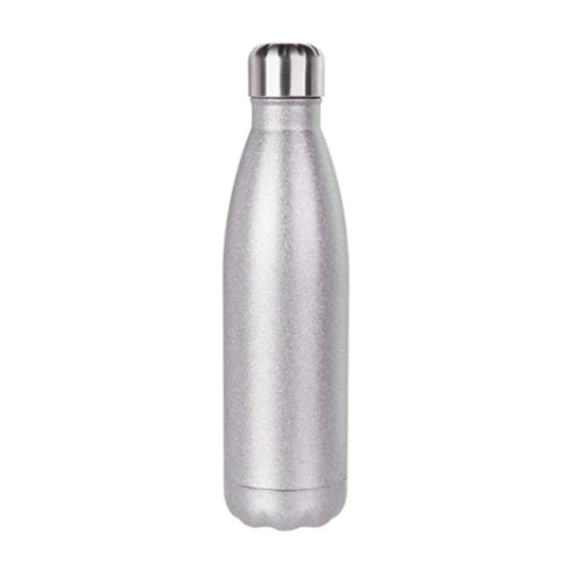 500ml Stainless Steel Engravable Bowling Bottle - Matt Finish