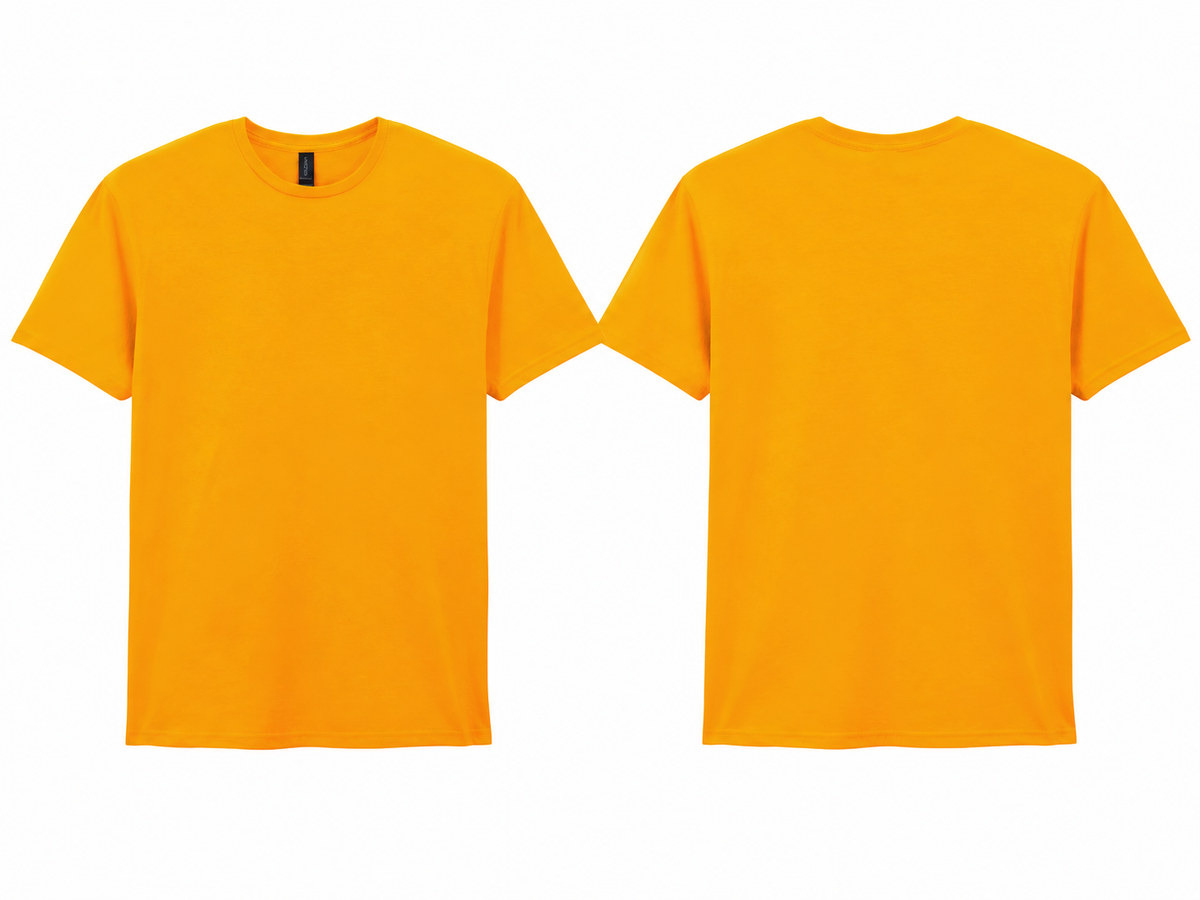 Personalised Adults’ Unisex Cotton T-Shirt – Create Your Own Design