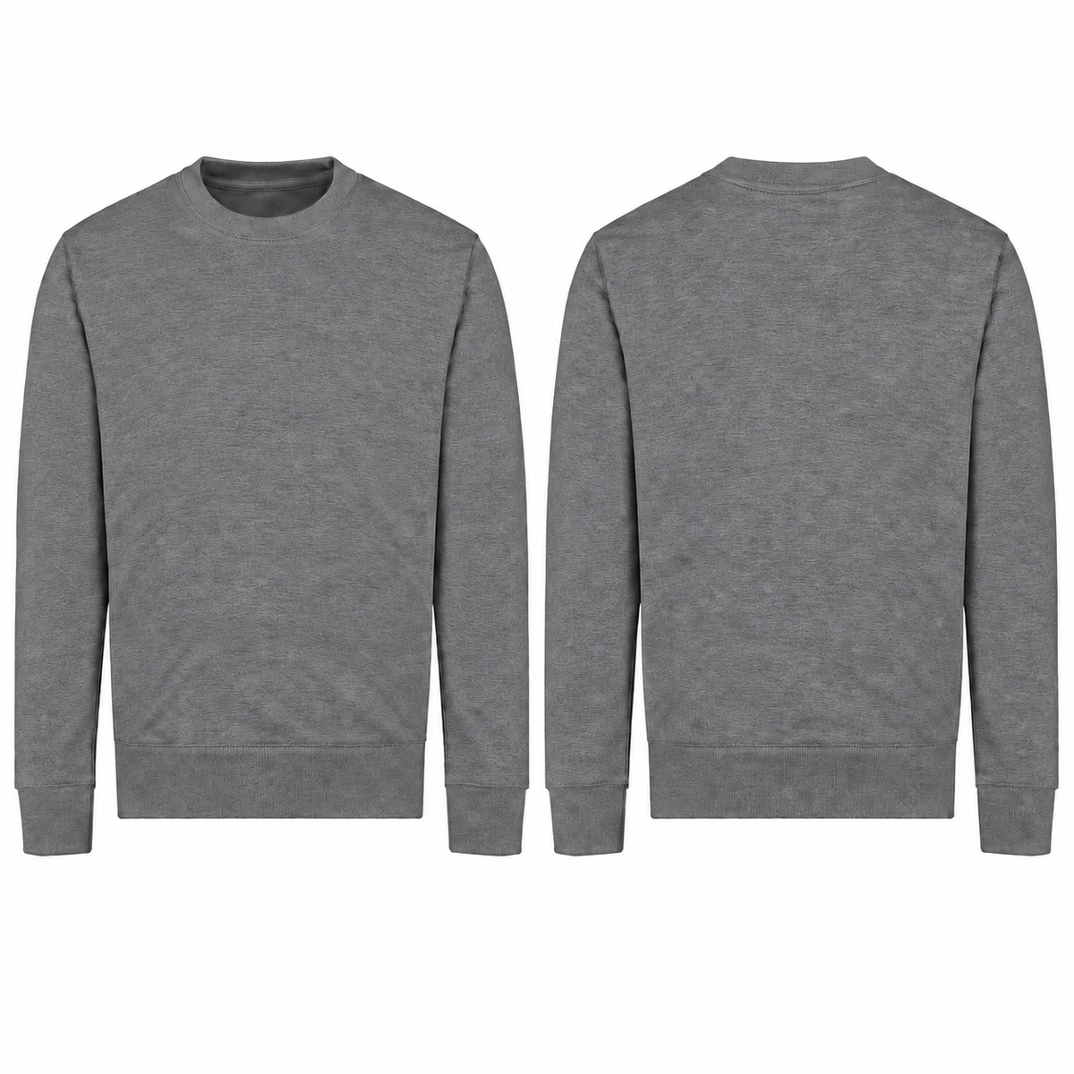 Personalised Adults AWDis JH030 Sweatshirt – Custom Printed Crew Neck Jumper