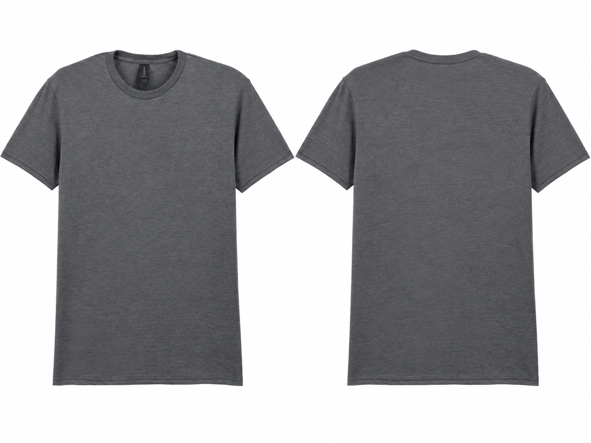Personalised Adults’ Unisex Cotton T-Shirt – Create Your Own Design