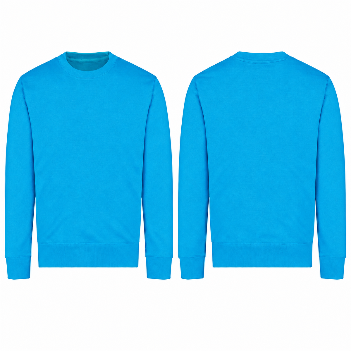 Personalised Children's AWDis JH030B Sweatshirt – Custom Printed Crew Neck Jumper