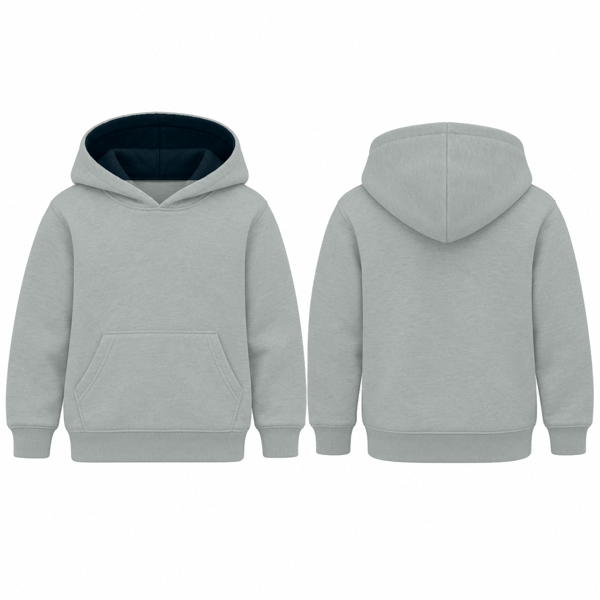 Personalised Kids AWDis JH003B Varsity Hoodie – Custom Printed Two-Tone Children’s Hoodie