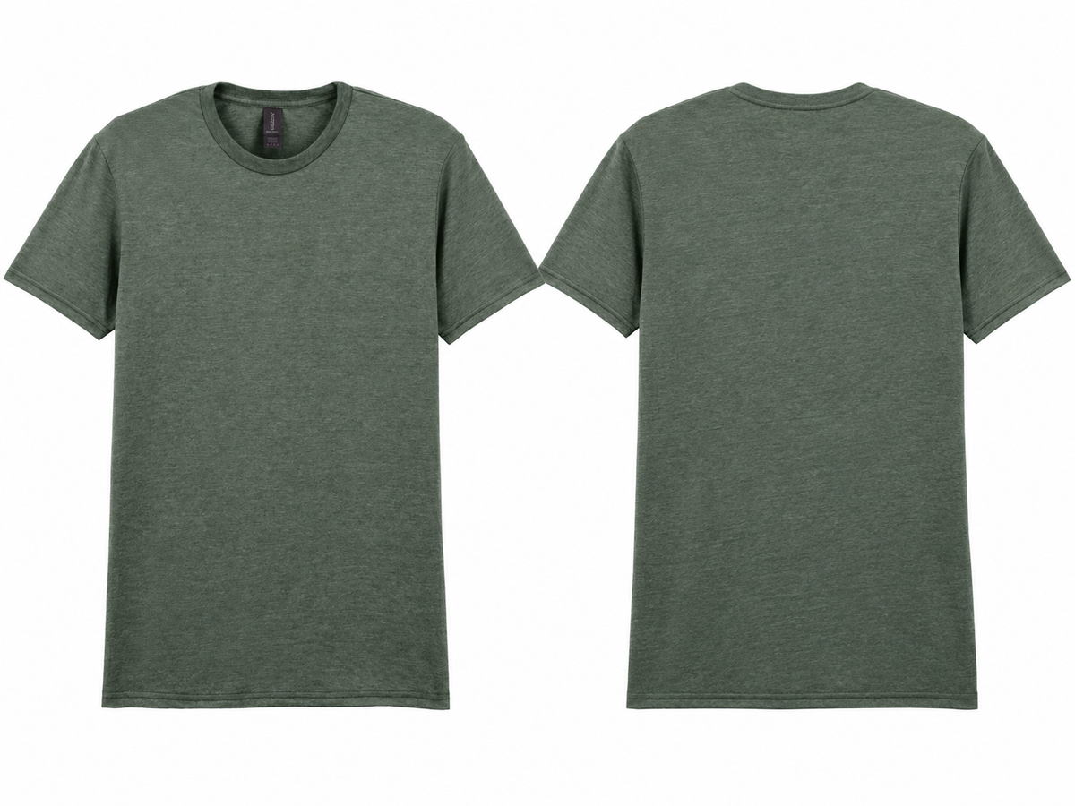 Personalised Adults’ Unisex Cotton T-Shirt – Create Your Own Design