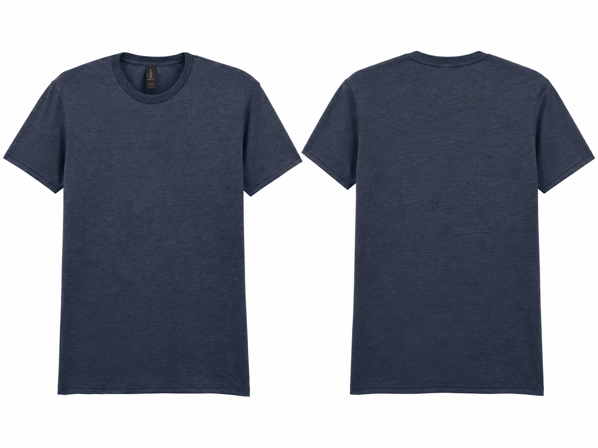 Personalised Adults’ Unisex Cotton T-Shirt – Create Your Own Design