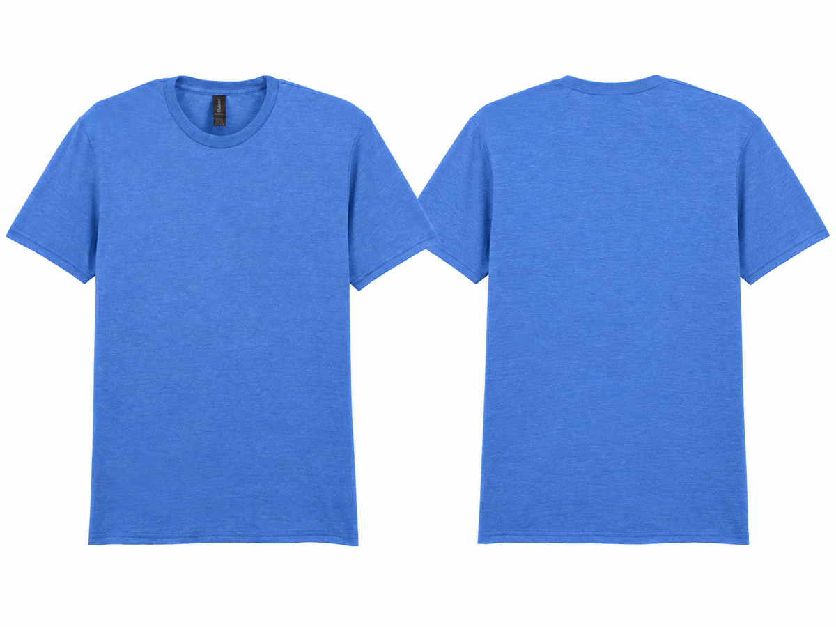 Personalised Adults’ Unisex Cotton T-Shirt – Create Your Own Design