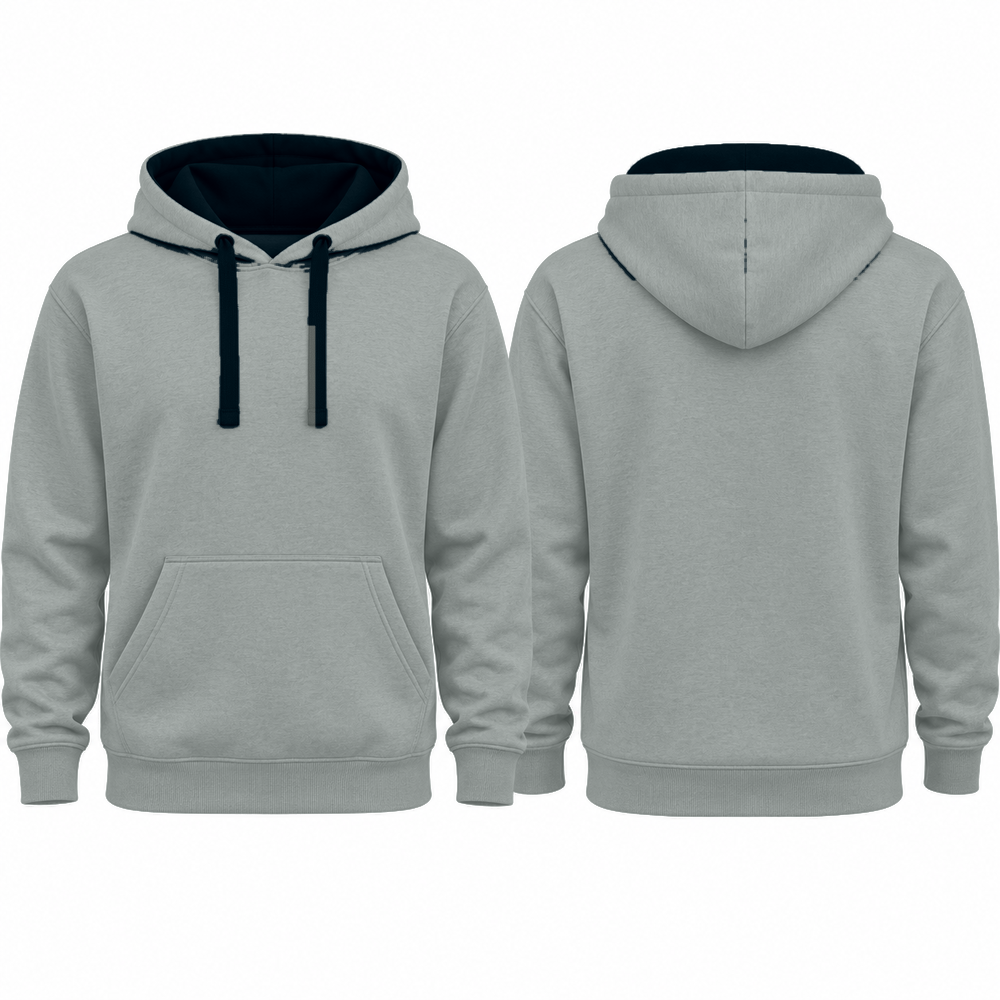 Personalised AWDis JH003 Varsity Hoodie – Custom Printed Two-Tone Hoodie
