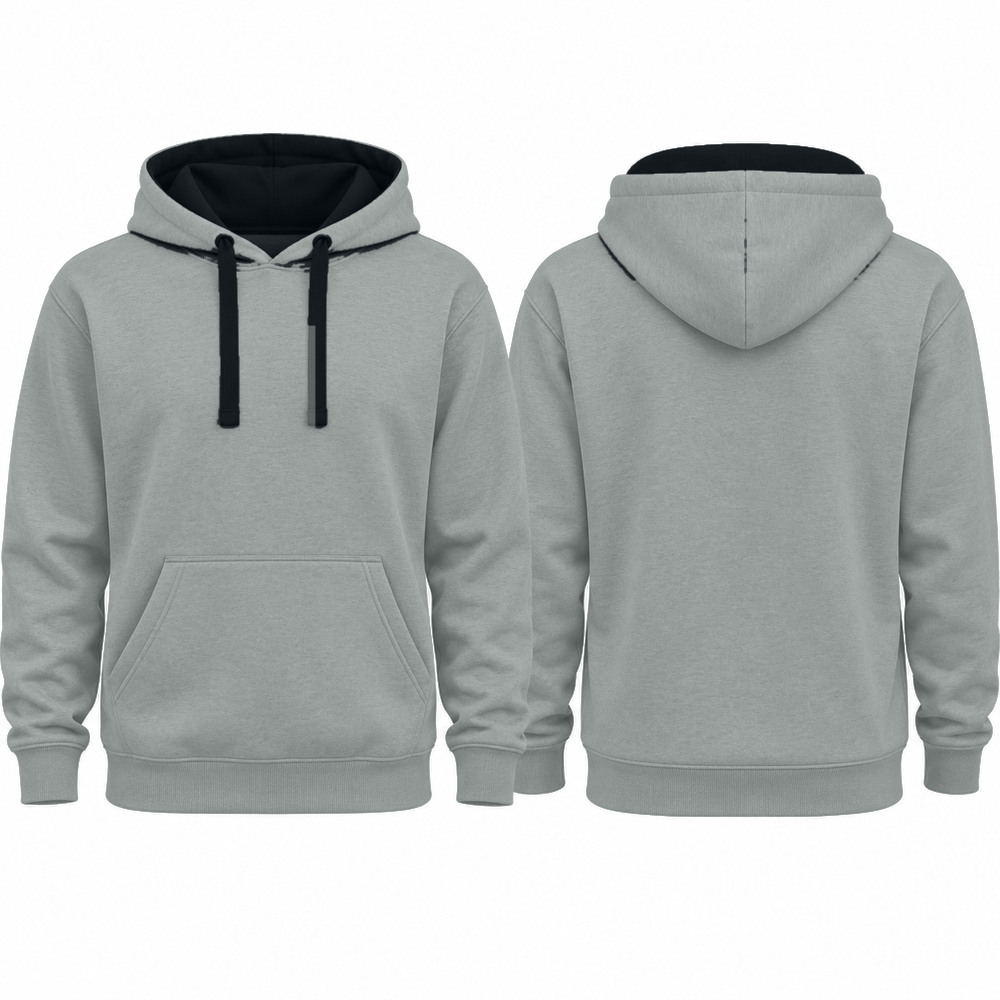 Personalised AWDis JH003 Varsity Hoodie – Custom Printed Two-Tone Hoodie