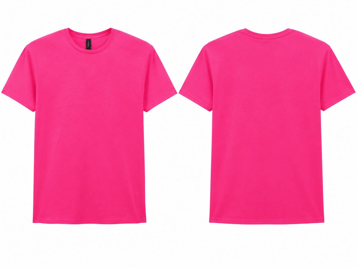 Personalised Adults’ Unisex Cotton T-Shirt – Create Your Own Design