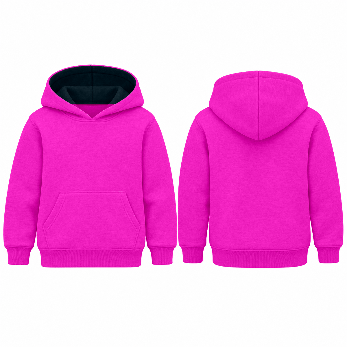 Personalised Kids AWDis JH003B Varsity Hoodie – Custom Printed Two-Tone Children’s Hoodie