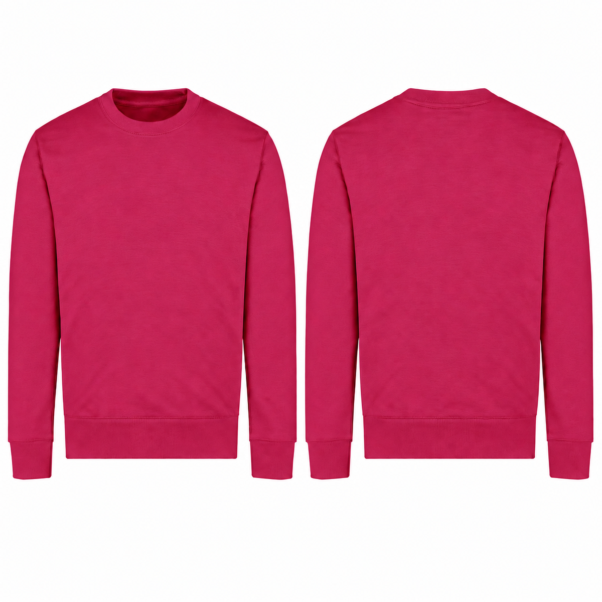 Personalised Children's AWDis JH030B Sweatshirt – Custom Printed Crew Neck Jumper