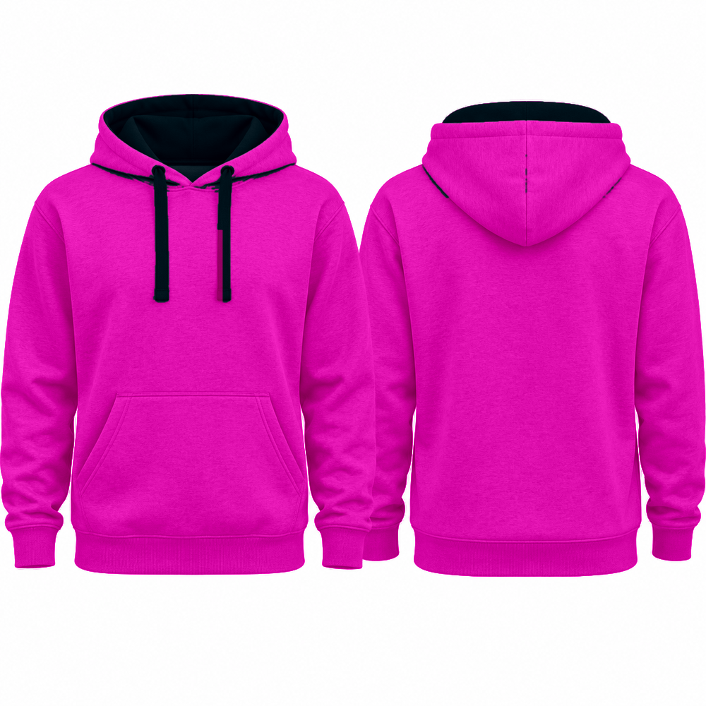 Personalised AWDis JH003 Varsity Hoodie – Custom Printed Two-Tone Hoodie