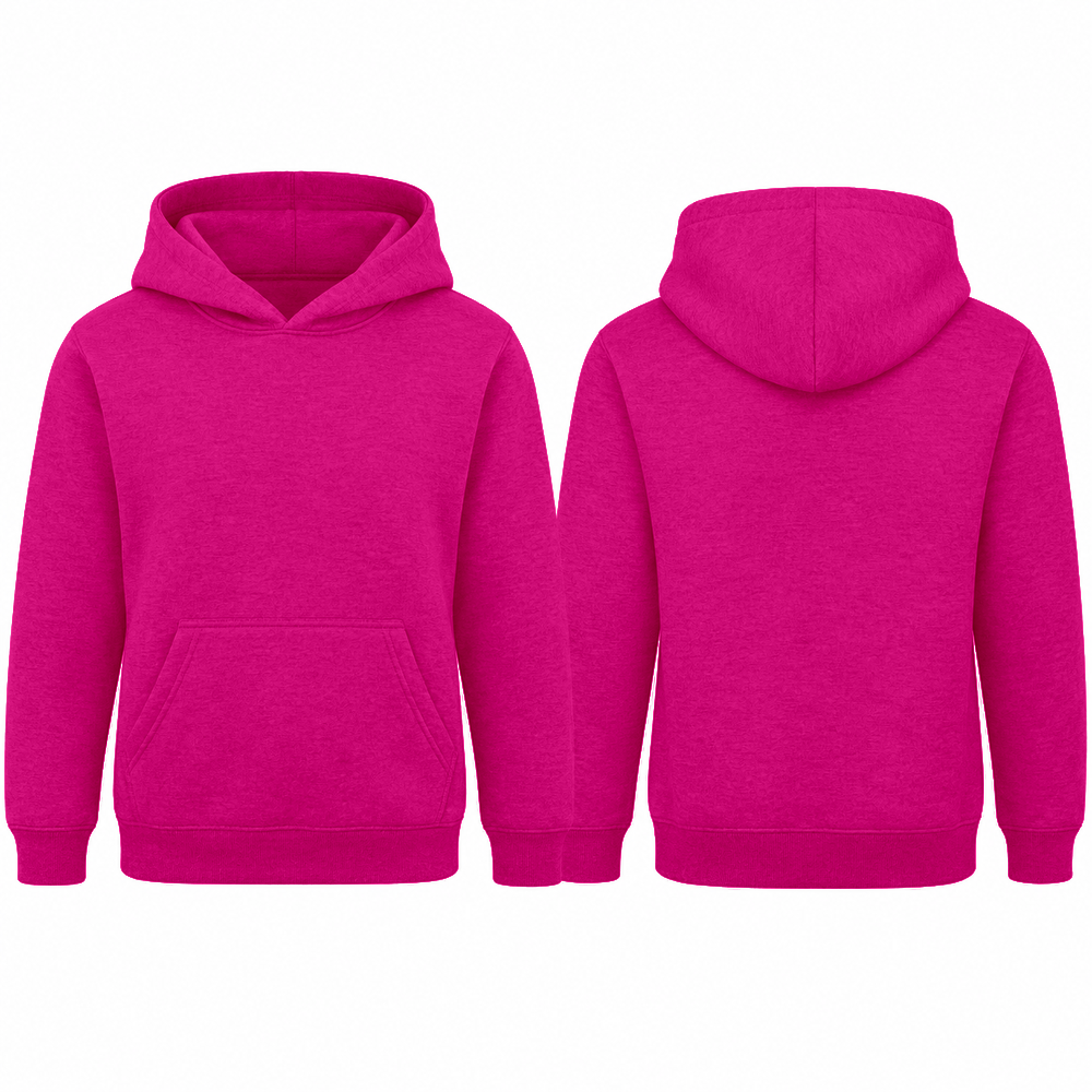 Personalised Kids AWDis JH001B Hoodie – Custom Printed Children’s Pullover Hoodie