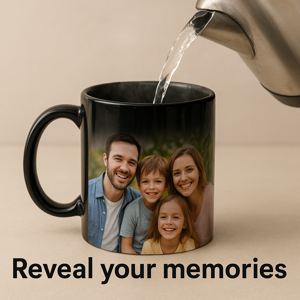 Personalised Picture Photo Cup Mug