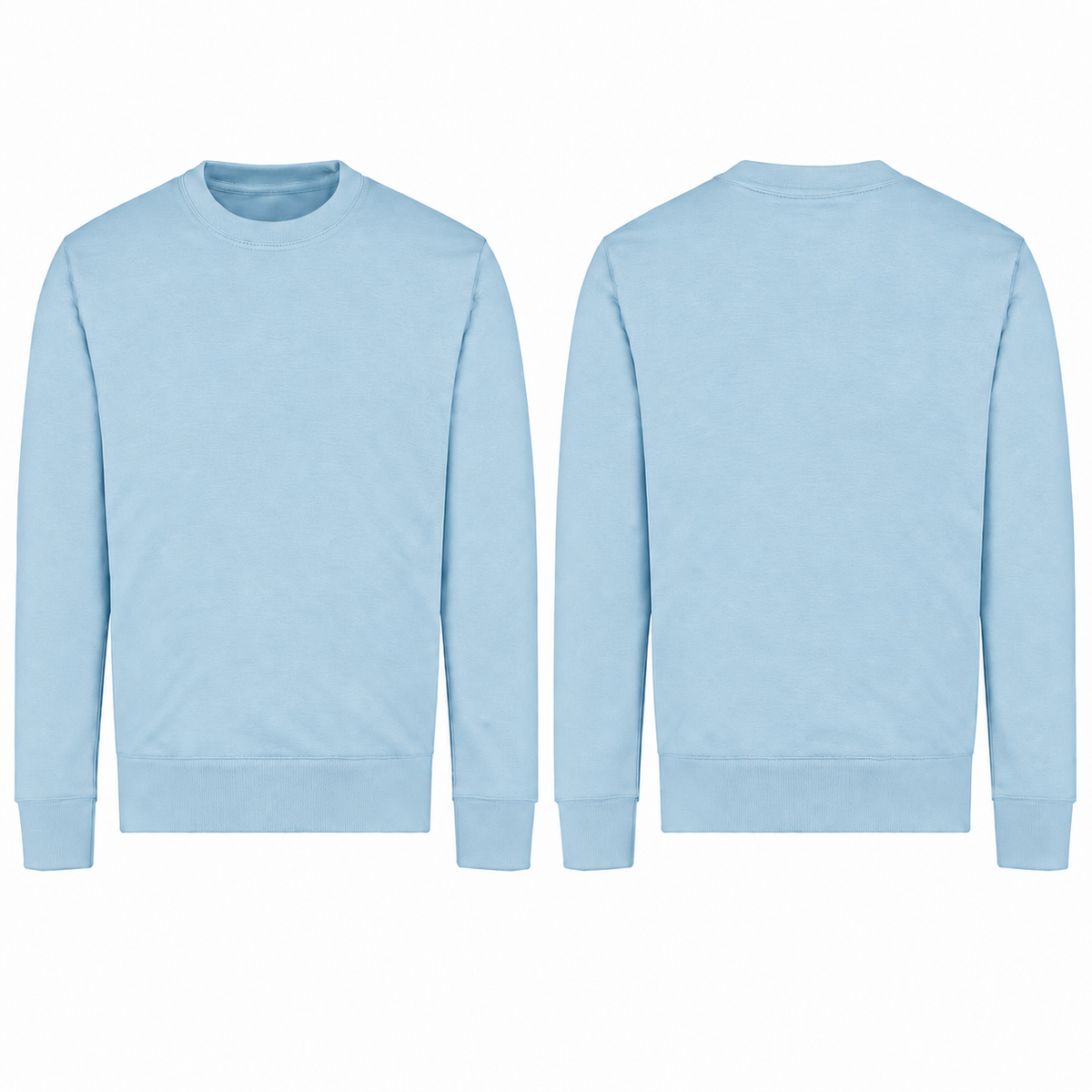 Personalised Adults AWDis JH030 Sweatshirt – Custom Printed Crew Neck Jumper