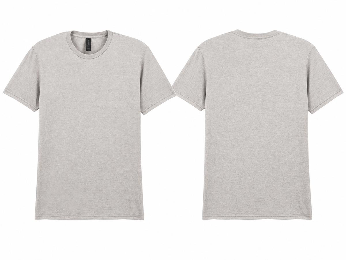 Personalised Adults’ Unisex Cotton T-Shirt – Create Your Own Design