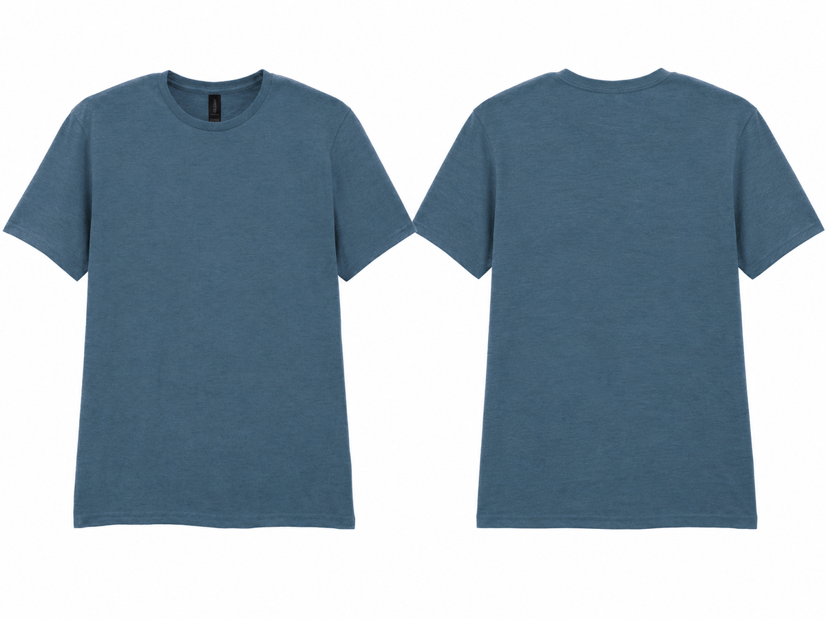 Personalised Adults’ Unisex Cotton T-Shirt – Create Your Own Design