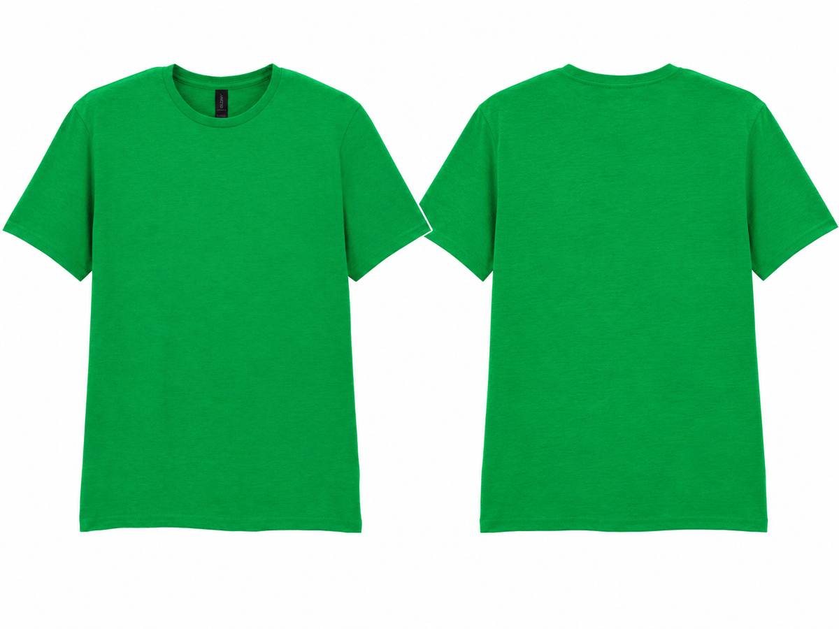 Personalised Adults’ Unisex Cotton T-Shirt – Create Your Own Design