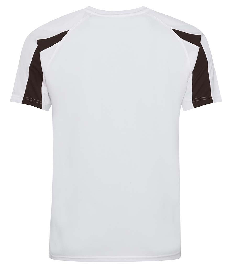 Custom Polyester Bulk Order JC003  AWDis Cool Contrast Wicking T-Shirts