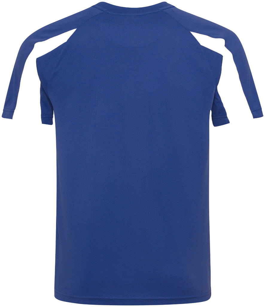 Custom Polyester Bulk Order JC003  AWDis Cool Contrast Wicking T-Shirts