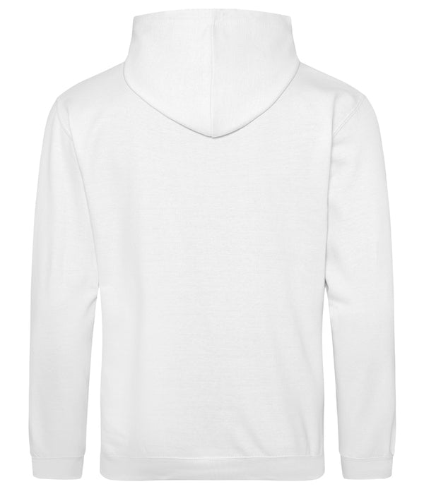 Fully Personalised Arctic White UNISEX Pullover Hoodie - Create Your Design - 2