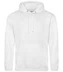 Fully Personalised Arctic White UNISEX Pullover Hoodie - Create Your Design - 1