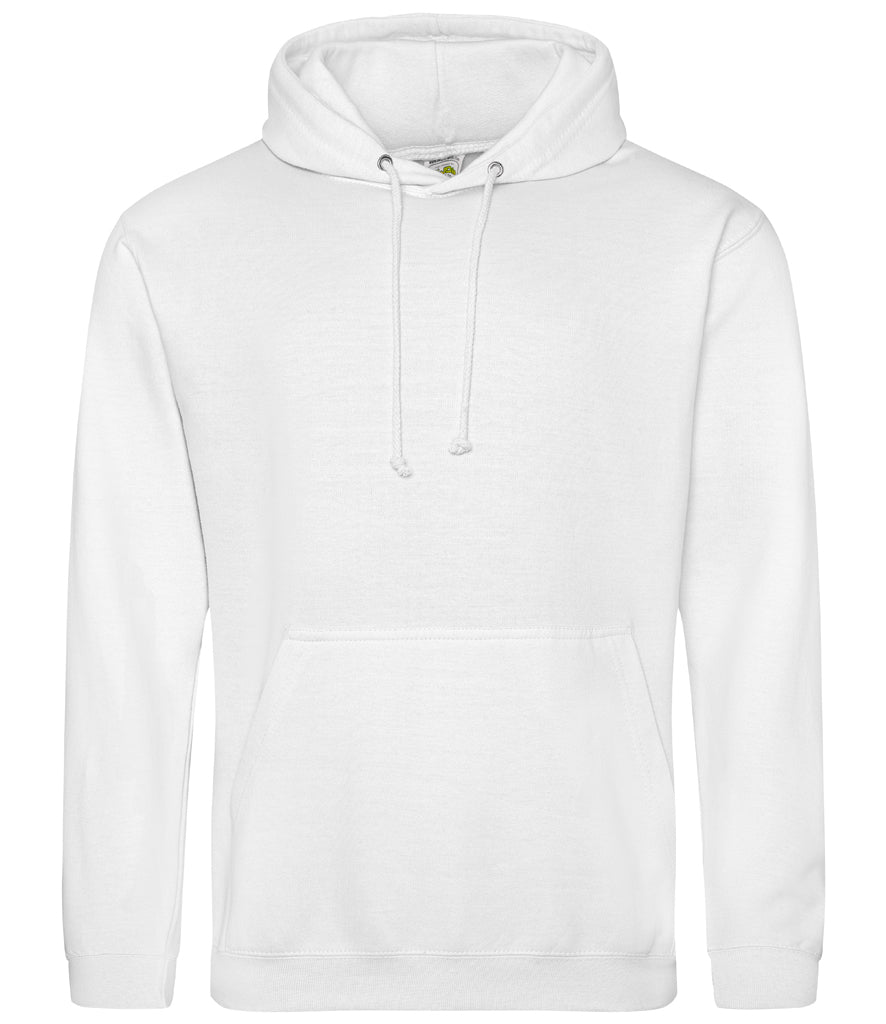 Fully Personalised Arctic White UNISEX Pullover Hoodie - Create Your Design